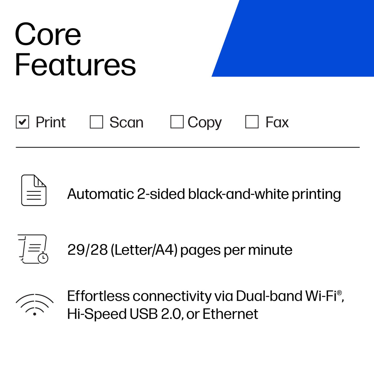 HP LaserJet M214dw Wireless Printer