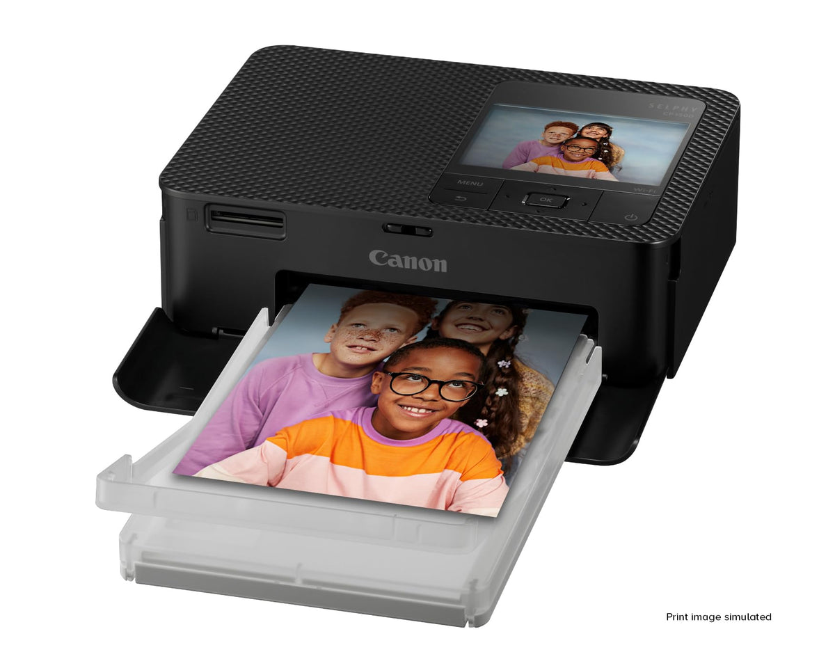 Canon SELPHY CP1500 Compact Photo Printer White