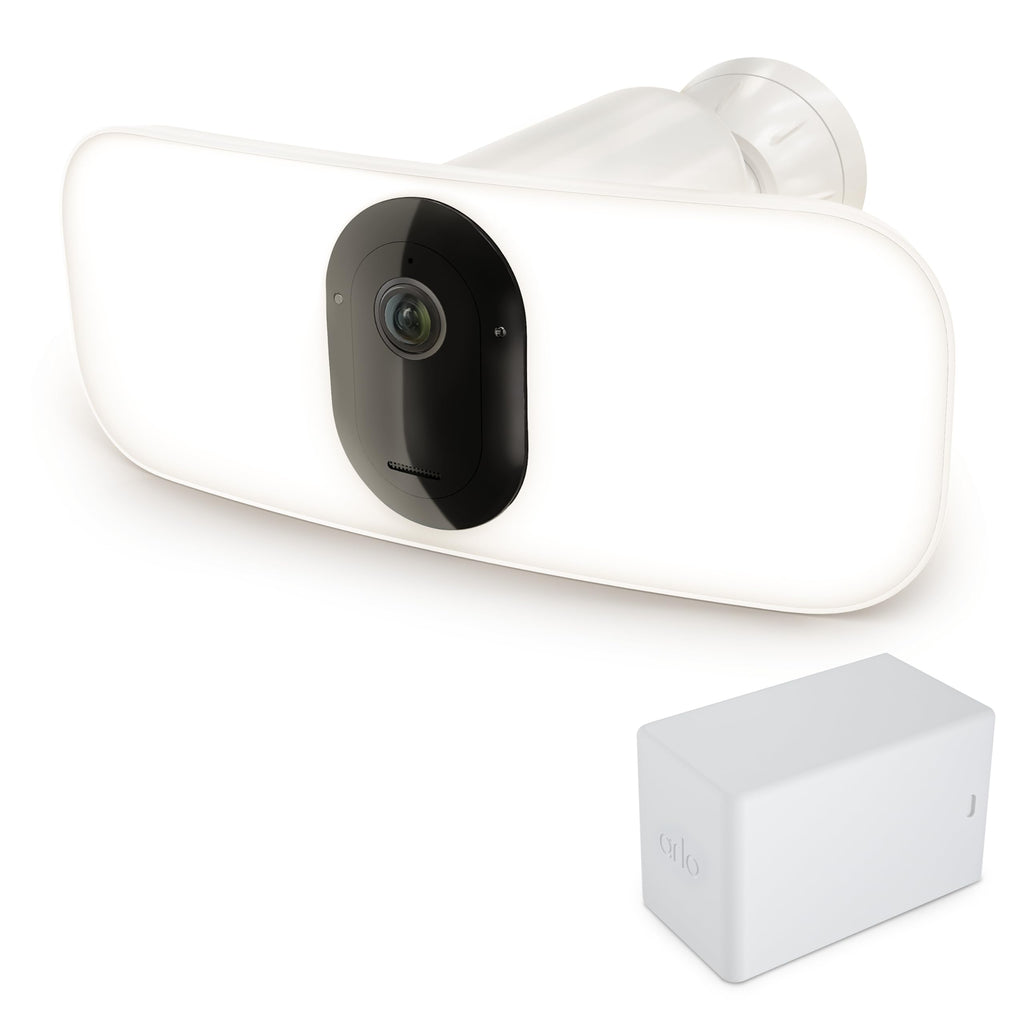 Arlo Wireless Floodlight Security Camera 2K HDR - 1-Cam