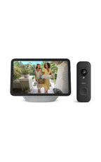 Amazon Echo Show 11 (newest model) with Vibrant Full-HD 11" Display + Blink Battery Doorbell 2K+ Wireless Video Doorbell Bundle