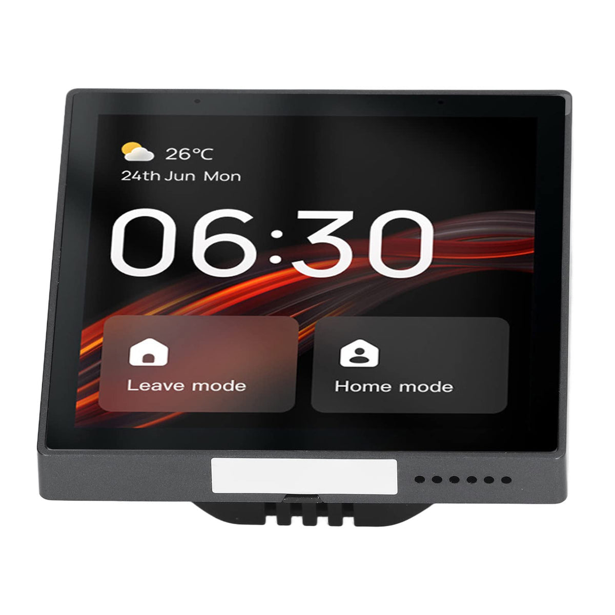 Fafeicy Smart Home Control Panel 4 Inch Touch Screen for Tuya Voice Scene