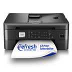 Brother Work Smart 1360 Wireless Color Inkjet All-in-One Print, Scan, Copy