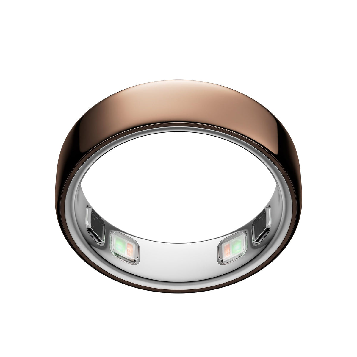 Oura Ring 5 Smart Ring - Silver - Size 10 - Fitness & Sleep Tracker