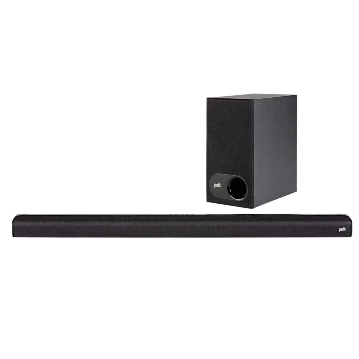 Polk Audio Signa S2 Ultra-Slim Sound Bar for Smart TV with Subwoofer