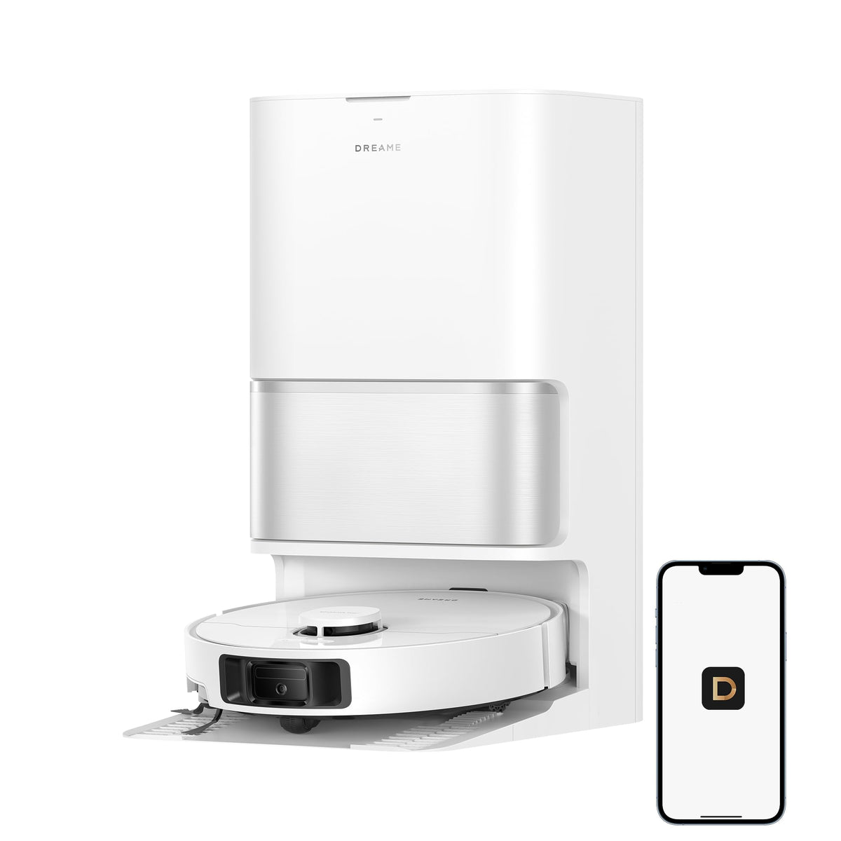 dreame L40 Ultra Gen 2 Robot Vacuum and Mop with 25,000Pa Suction