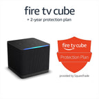 Amazon Fire TV Cube, with AI-powered Fire TV Search, Hands-free streaming device, find shows faster with Alexa+, Wi-Fi 6E, 4K Ultra HD