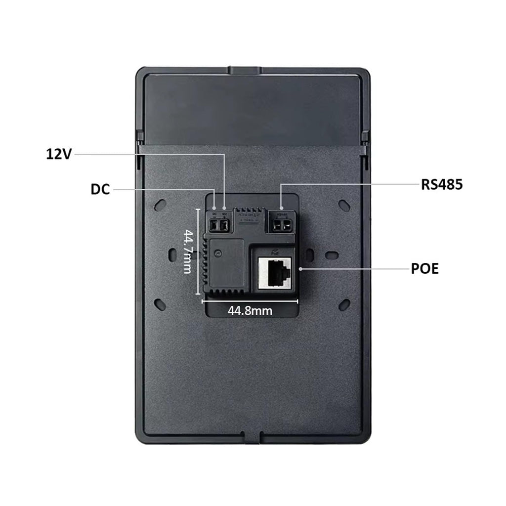 8" Android14 Smart Home Wall Panel, RK3576, PoE, Proximity Sensor, WiFi6