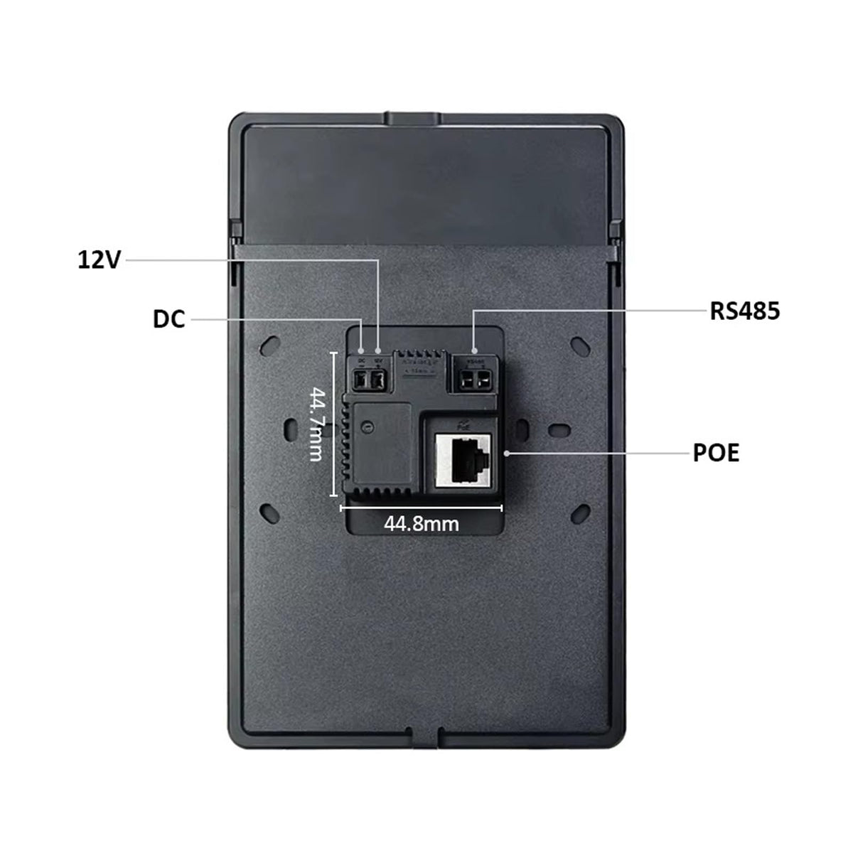 8" Android14 Smart Home Wall Panel, RK3576, PoE, Proximity Sensor, WiFi6
