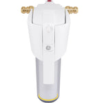 GE Smart Whole House Leak Detection Water Filtration System | Reduces Sediment, Rust & More | Install Kit Included | Filter Not Included | Replace Filter (FTHPM, FTHTM, FTHLM) Every 3 Months | GXWH70M