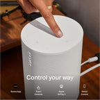 Sonos Era 100 SL Compact, Microphone-Free Speaker - White
