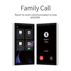 5 Inch Smart Home Control Panel Touchscreen, All-in-One Home Devices Switch Wall Mount Smart Panel Built-in Multimode Gateway and Voice Assistant Compatible with Smart Home Devices