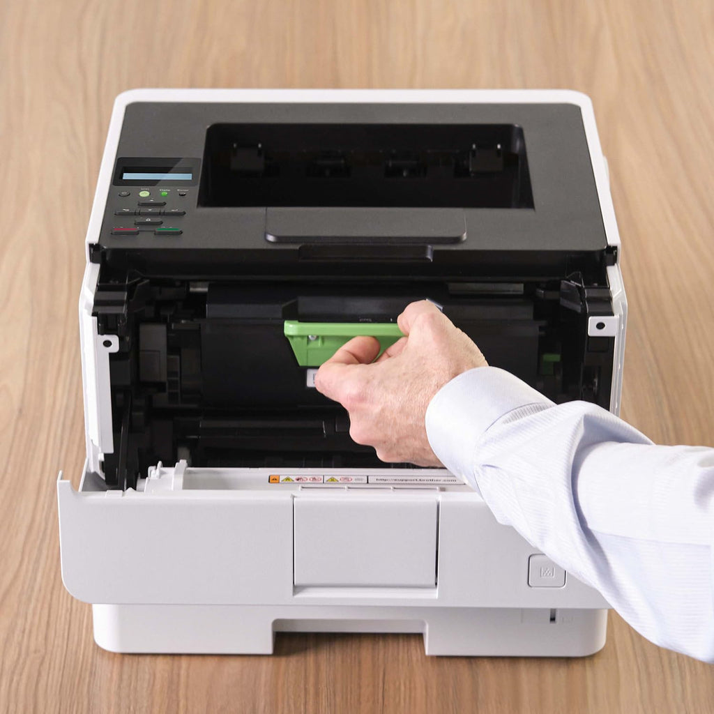 Brother Laser Printer, Monochrome Duplex Wireless Printer, HL-6210DW