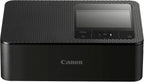 Canon Selphy CP1500 Wireless Compact Photo Printer (Black) Bundle with KP-108IN Color Ink Paper Set (108 Sheets of 4x6 Paper + 3 Ink Cartridges) + 6-Slot Memory Card Holder + More