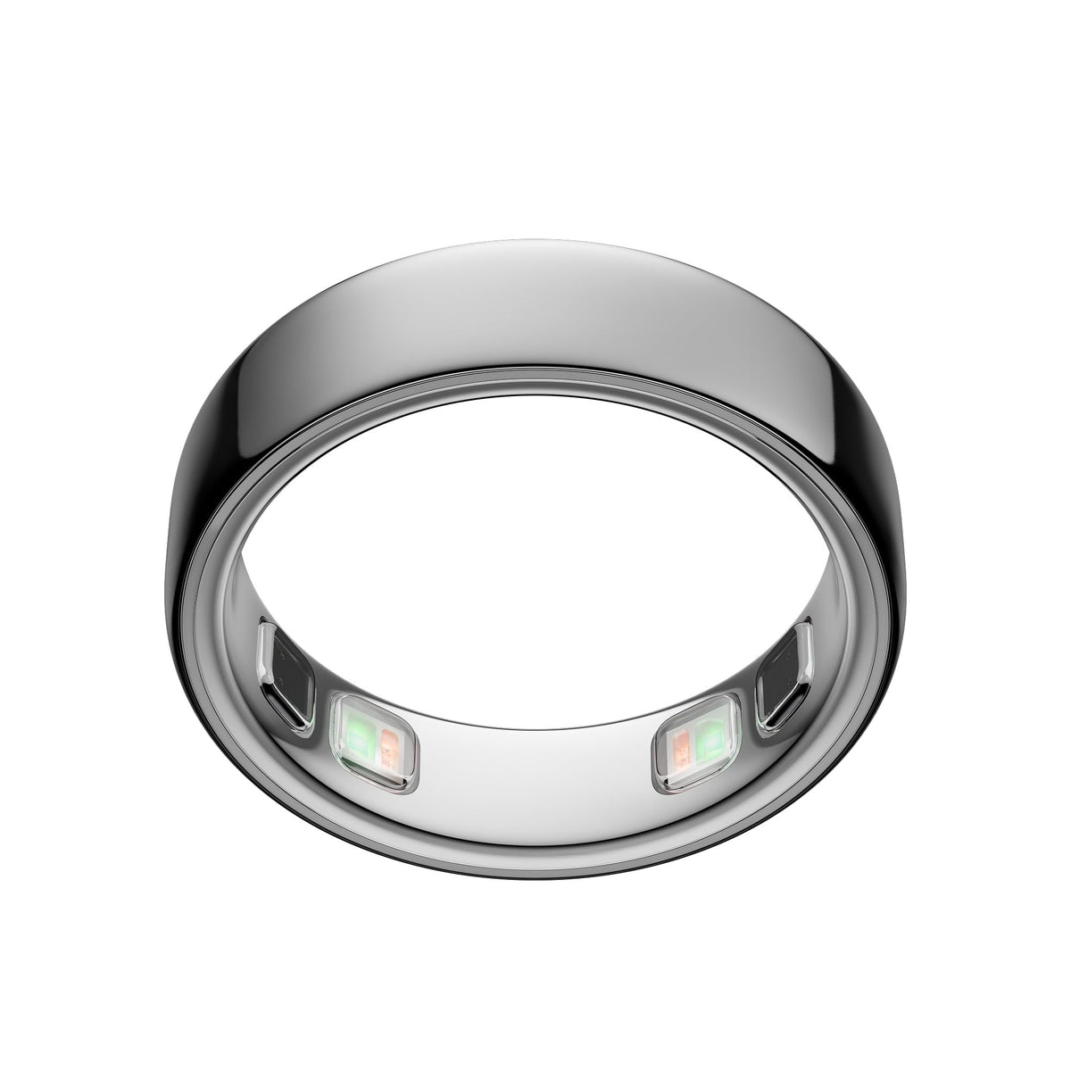 Oura Ring 5 Smart Ring - Silver - Size 10 - Fitness & Sleep Tracker