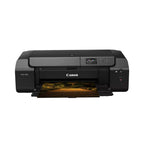 Canon PIXMA PRO-200S Professional 13" Wireless Inkjet Photo Printer, 3" Color LCD, 8-Color Dye Ink, Black