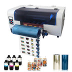 A3+ UV DTF Printer with AB Film and UV Ink