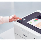 Brother HL-L3230CDW Compact Digital Color Printer Providing Laser Printer Quality Results with Wireless Printing and Duplex Printing, Amazon Dash Replenishment Ready, White