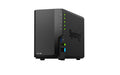 Synology DS225+ Private Cloud Media Server - Stream, Back Up Photos & Share Files, Intel CPU for Hardware Transcoding (2-Bay Diskless NAS)
