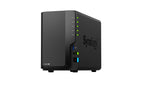 Synology DS225+ Private Cloud Media Server - Stream, Back Up Photos & Share Files, Intel CPU for Hardware Transcoding (2-Bay Diskless NAS)