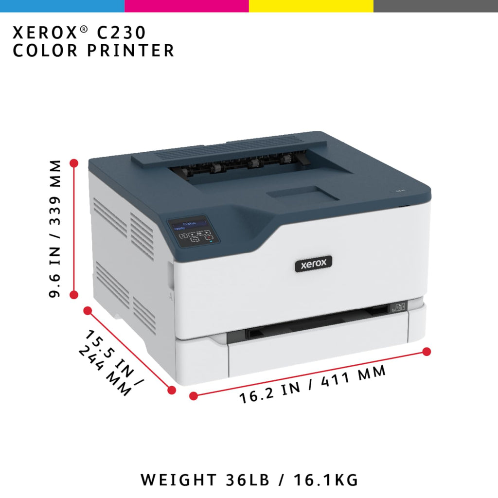 Xerox C230dni Wireless Color Laser Printer
