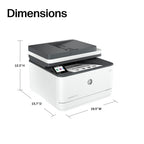 HP LaserJet Pro 3101fdw | Monochrome | Laser Printer | All-in-One