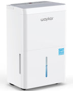 Waykar 30 Pint 2000 Sq. Ft. 2025 Energy Star Dehumidifier for Basement