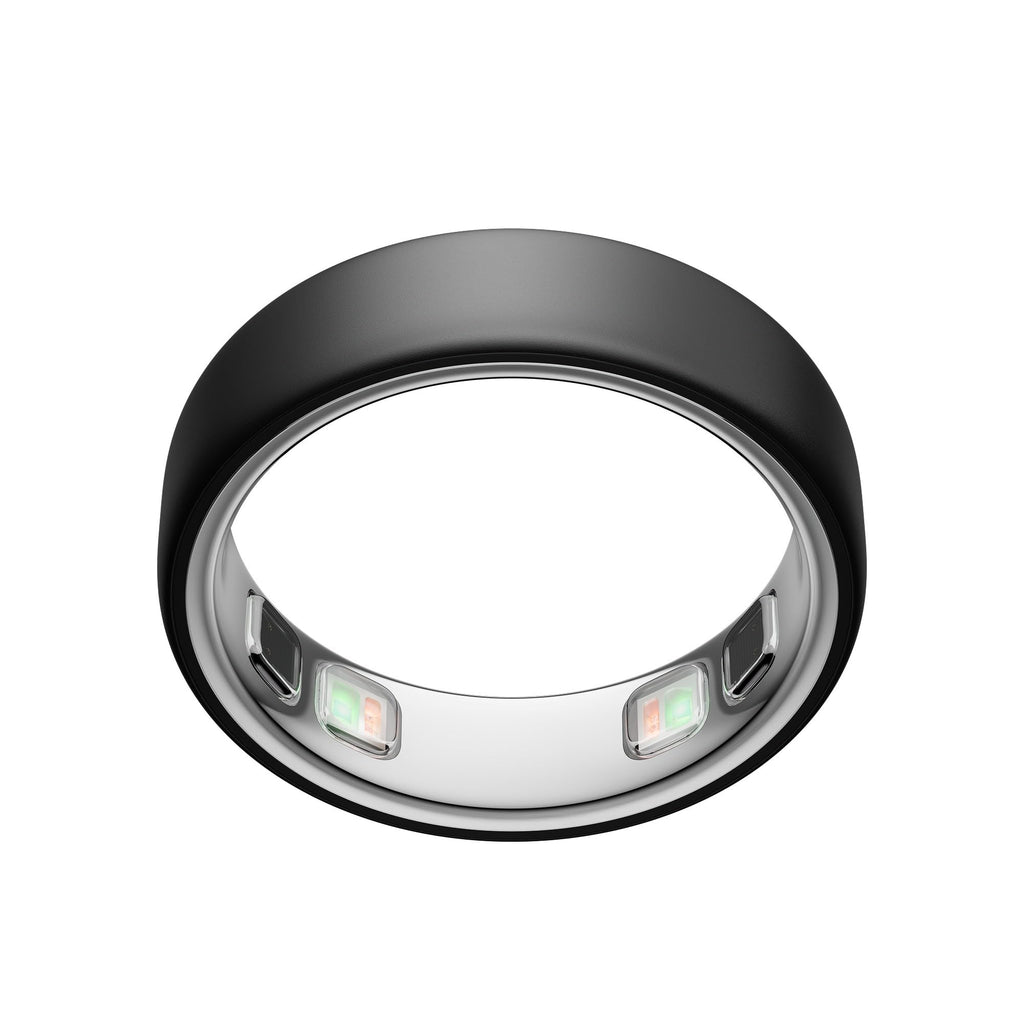 Oura Ring 5 Smart Ring - Silver - Size 10 - Fitness & Sleep Tracker