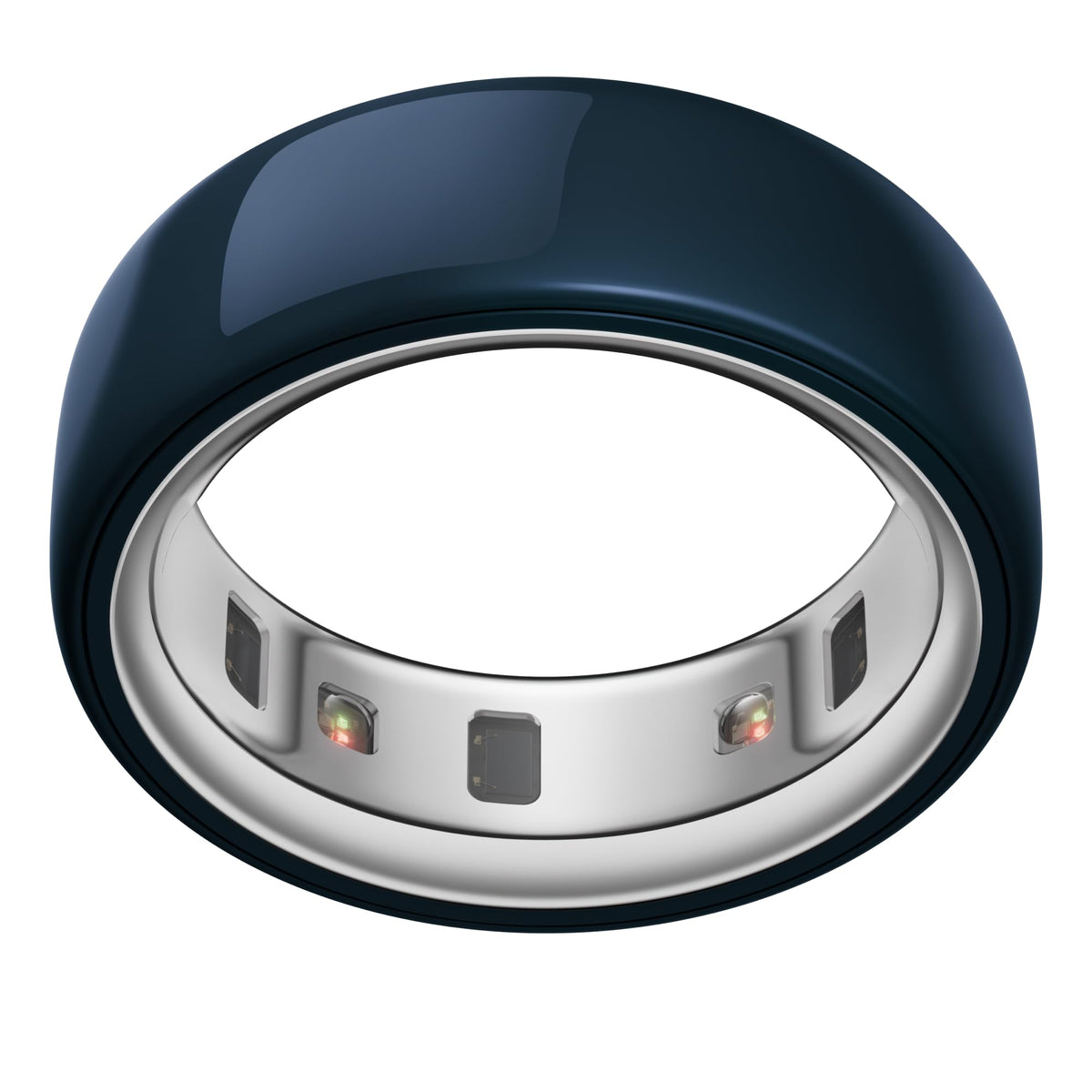 Oura Ring 4 Smart Ring - Silver - Size 7