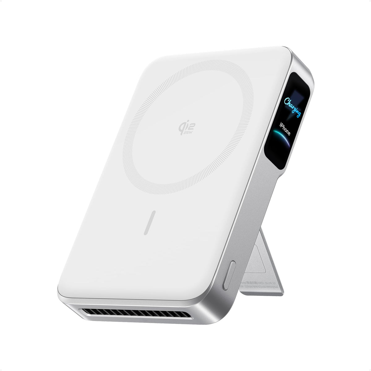 Anker MagGo 2 Pro Power Bank, Qi2.2 25W 10000mAh Magnetic Portable Charger