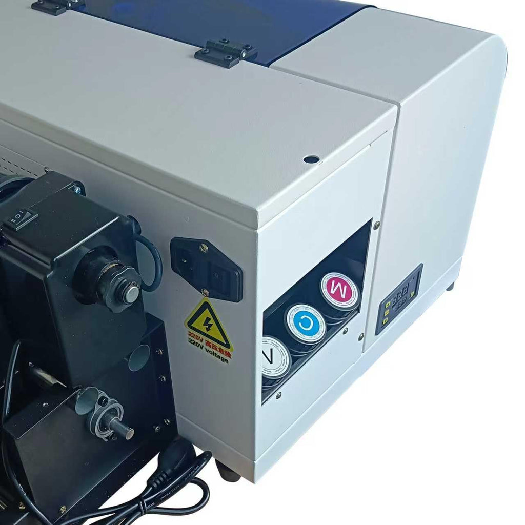 A3+ UV DTF Printer with AB Film and UV Ink