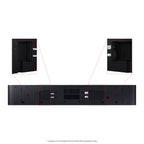 SAMSUNG S60D 5.0ch Soundbar w/Wireless Dolby Atmos Audio, All-in-One Design, Q-Symphony, SpaceFit Sound Pro, Adaptive Sound, Game Mode Pro with Alexa Built-in, HW-S60D/ZA