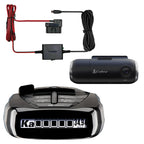 Cobra RAD 700i Laser Radar Detector, Premium Detection Range