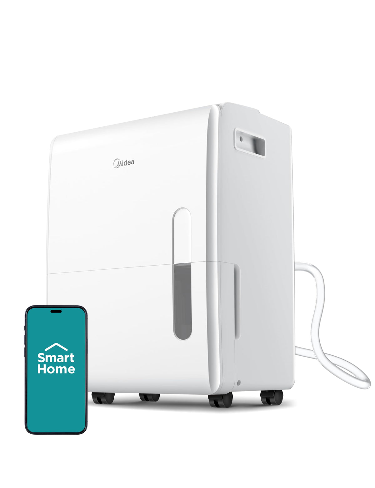 Midea 50 Pint Dehumidifier for Basement, 4,500 Sq. Ft, Energy star