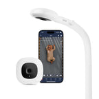 Nanit Smart Baby Video Monitor - Camera & Floor Stand - 1080p Wi-Fi Camera