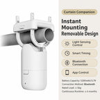 Smart Curtain Motor Slide-Out Remote Control