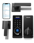 Philips Smart Deadbolt Lock with 2 Lever Handle, Keypad Front Door Lock Set