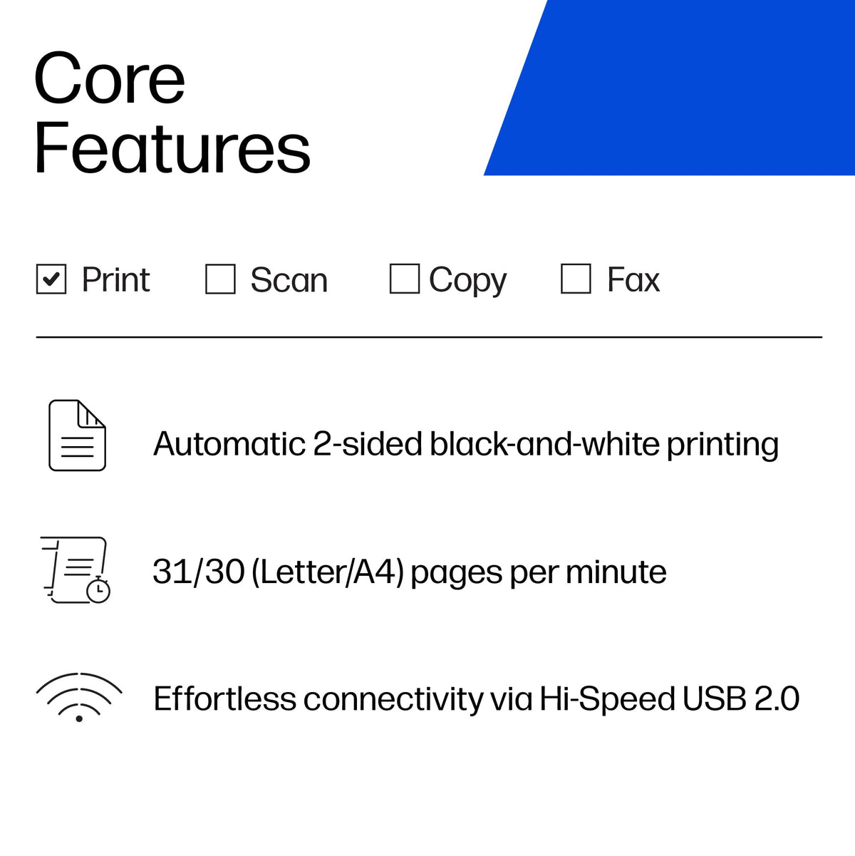 HP LaserJet M220d Printer