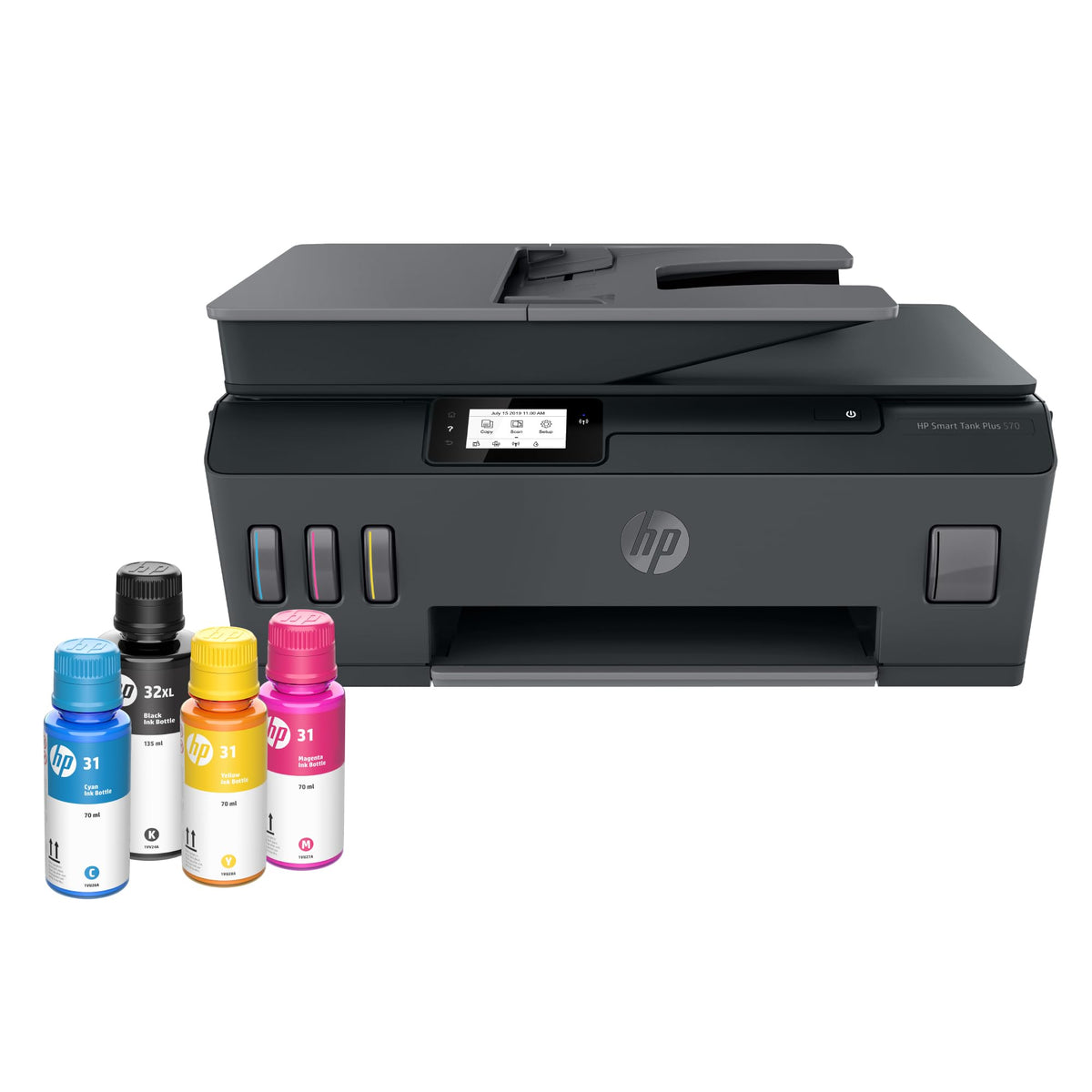 HP Smart Tank Plus 570 Tank Printer | 2 Years of Ink Included | All-in-One