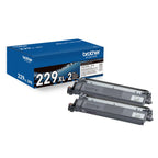 Brother Genuine TN2294PK Standard Yield 4-Pack Printer Toner Cartridges - Black, Cyan, Magenta, Yellow Toner Multipack
