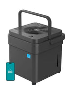 Midea Cube 50 Pint Dehumidifier with Pump, 4,500 Sq. Ft, Smart Control