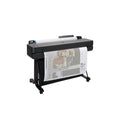 HP DesignJet T630 Large Format 36-inch Plotter Printer, with Auto Sheet Feeder, Media Bin & Stand (5HB11D)