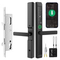 Sliding Door Smart Lock, Sliding Glass Door Lock with Fingerprint