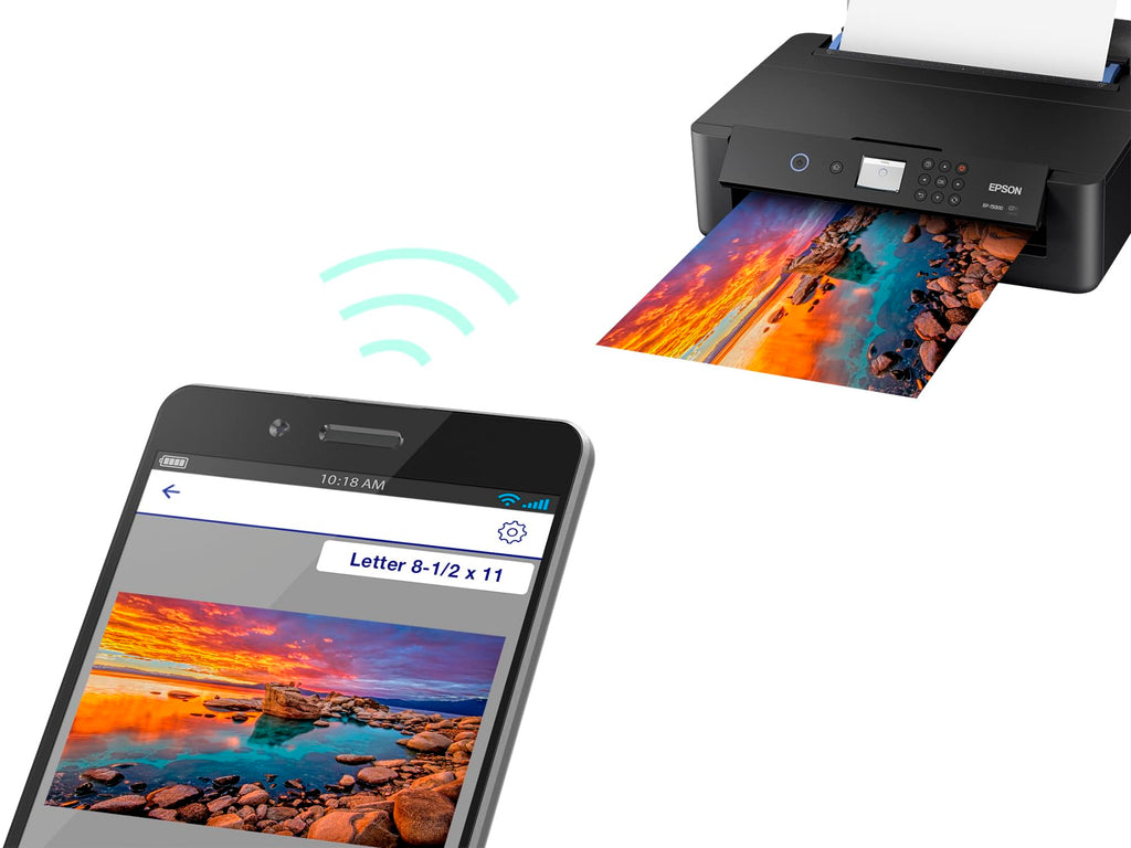 Epson Expression Photo HD XP-15000 Wireless Wide-Format Inkjet Printer