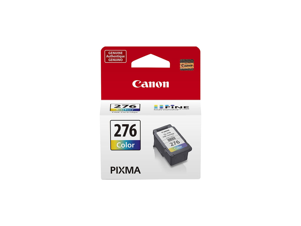 Canon PIXMA TR4720 All-in-One Wireless Printer Home use, with Auto Document Feeder, Mobile Printing and Built-in Fax, Black PG-275 Black Ink Tank, CL-276 Color Ink Cartridge