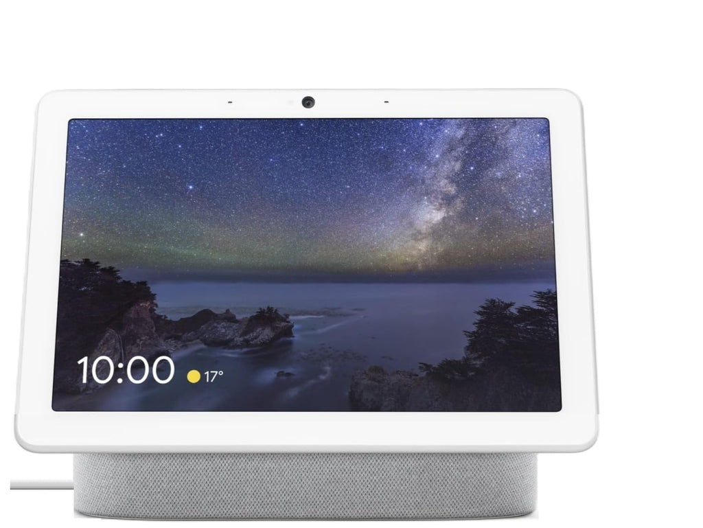 Google Nest Hub Max, Japan Model, Multi Language Nest Hub 10-inch with English Compatibility, H2A GA00426-JP (Chalk)