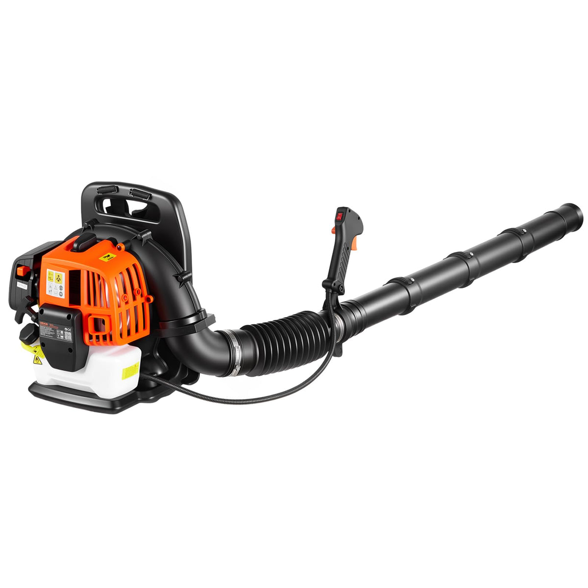 VEVOR 79cc Backpack Blower 2 Cycle Gas Powered Leaf Blower