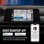 Cobra RAD 700i Laser Radar Detector, Premium Detection Range