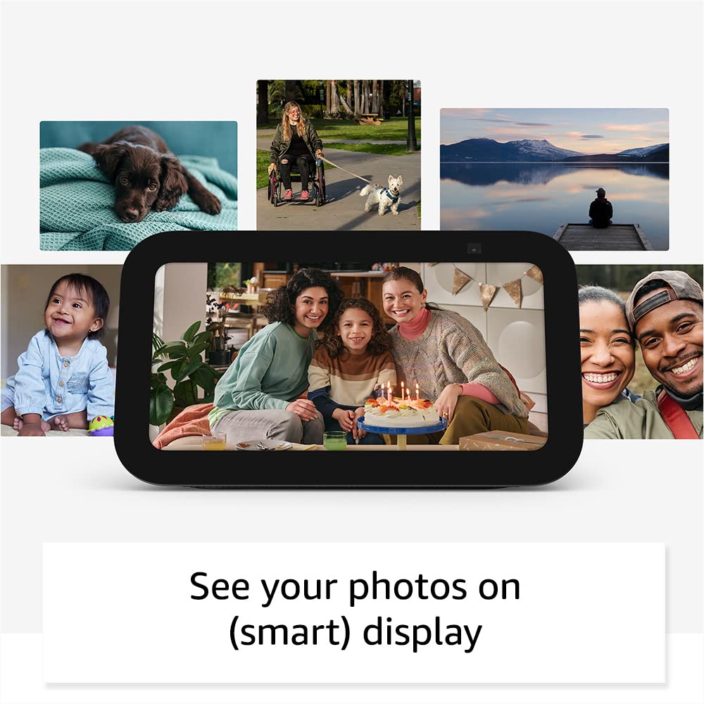 Echo Show 5 with TP-Link Tapo Smart Color Bulb