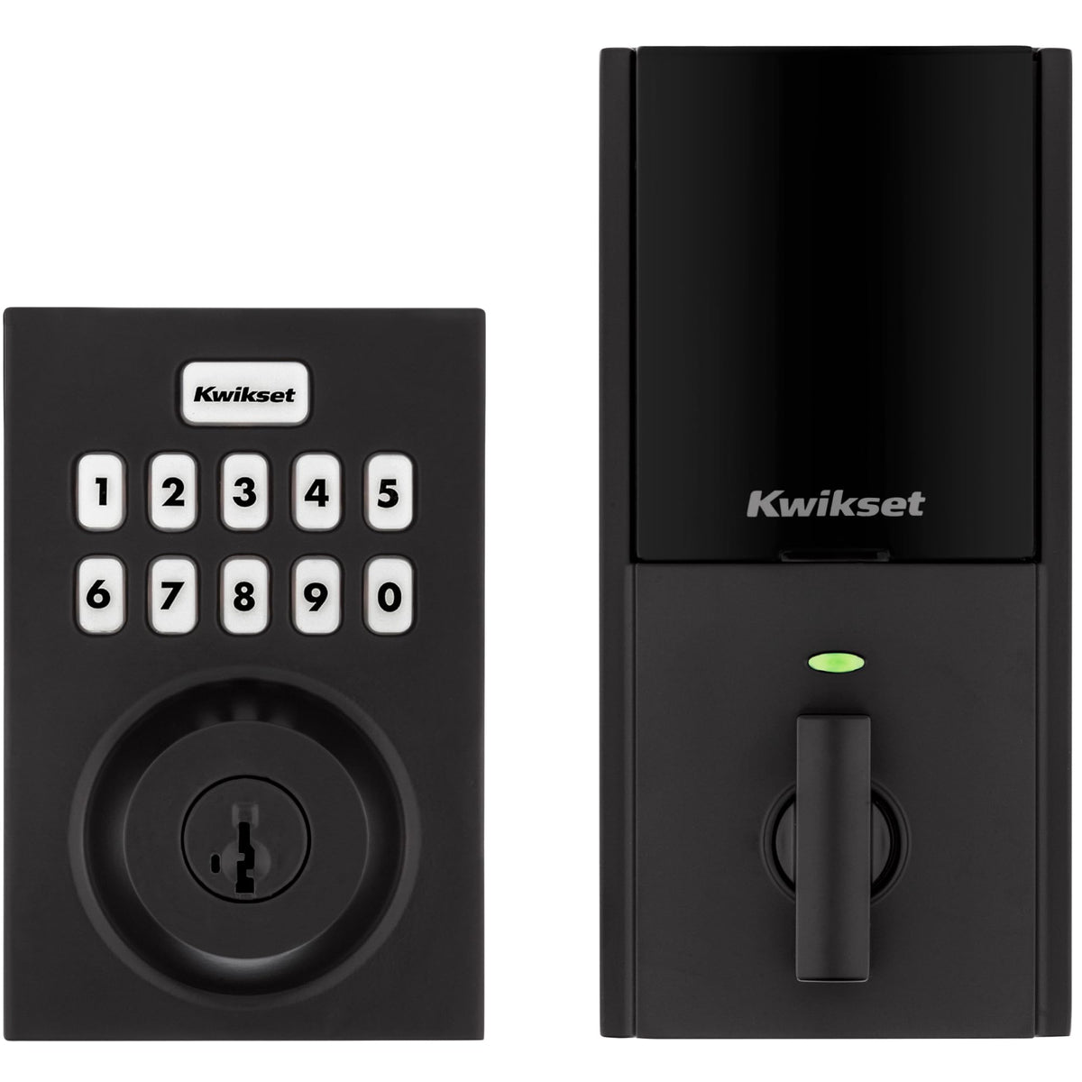 Kwikset HomeConnect 620 Z-Wave Long Range Enabled Keypad Smart Lock Convenient Keyless Entry, Customizable User Codes, Ring Alarm Compatible, Hub Required, Sold Separately Venetian Bronze Traditional
