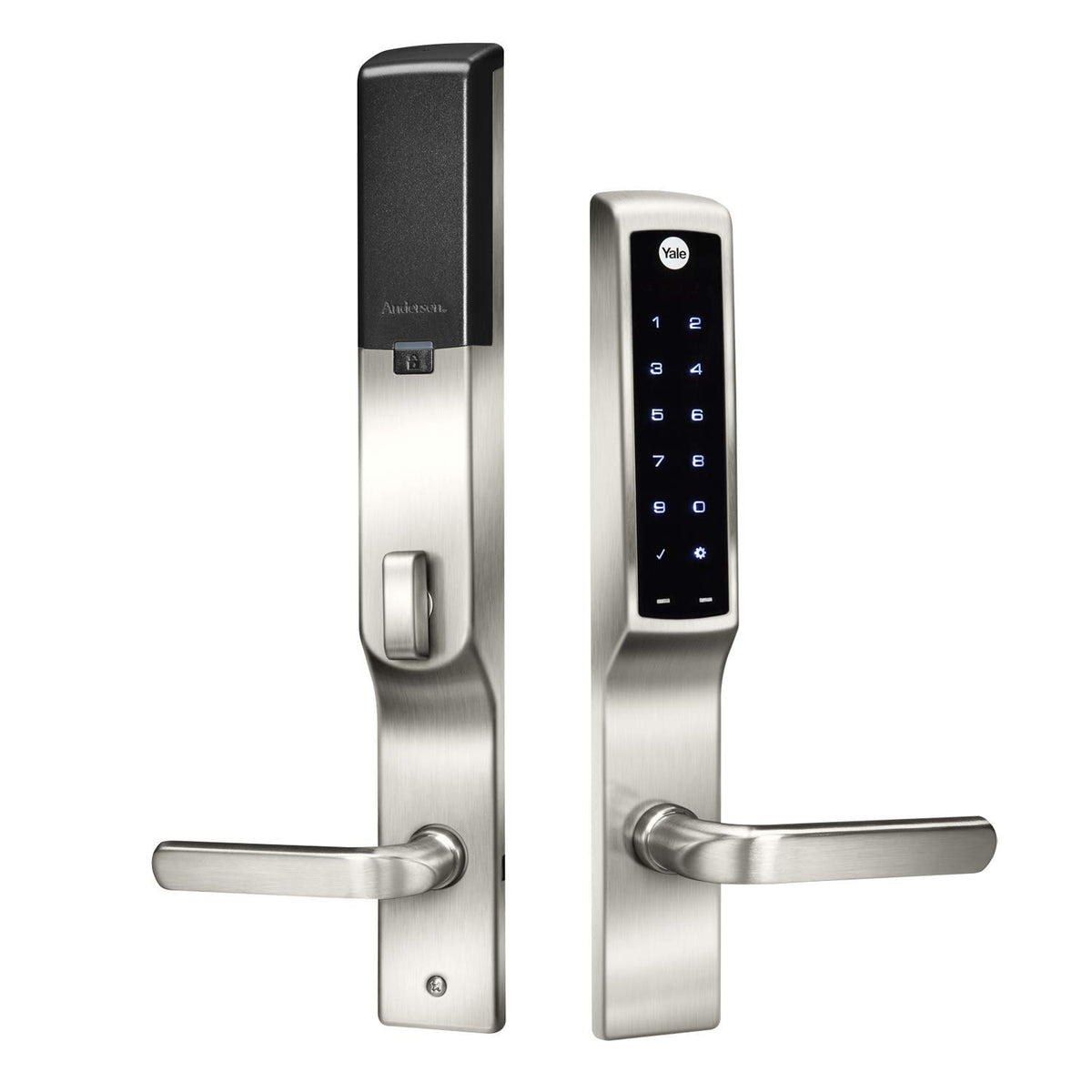 Yale Assure Lock Keypad for Anderson® Patio Doors Handle with Wi-Fi, Black